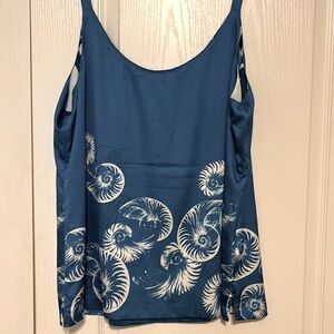 WHBM White House Black market Reversible Camisole XL